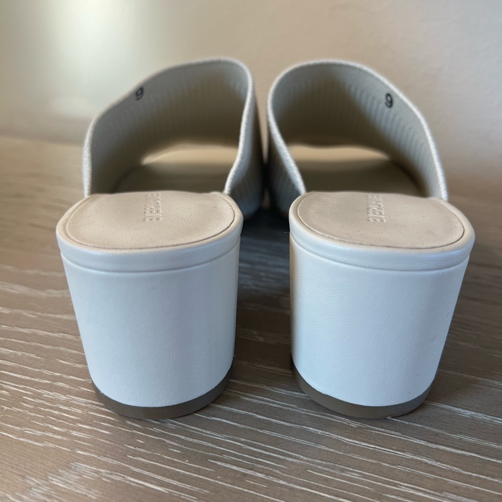 New, Everlane The Glove Mule in Bone ReKnit. - Picture 7 of 8